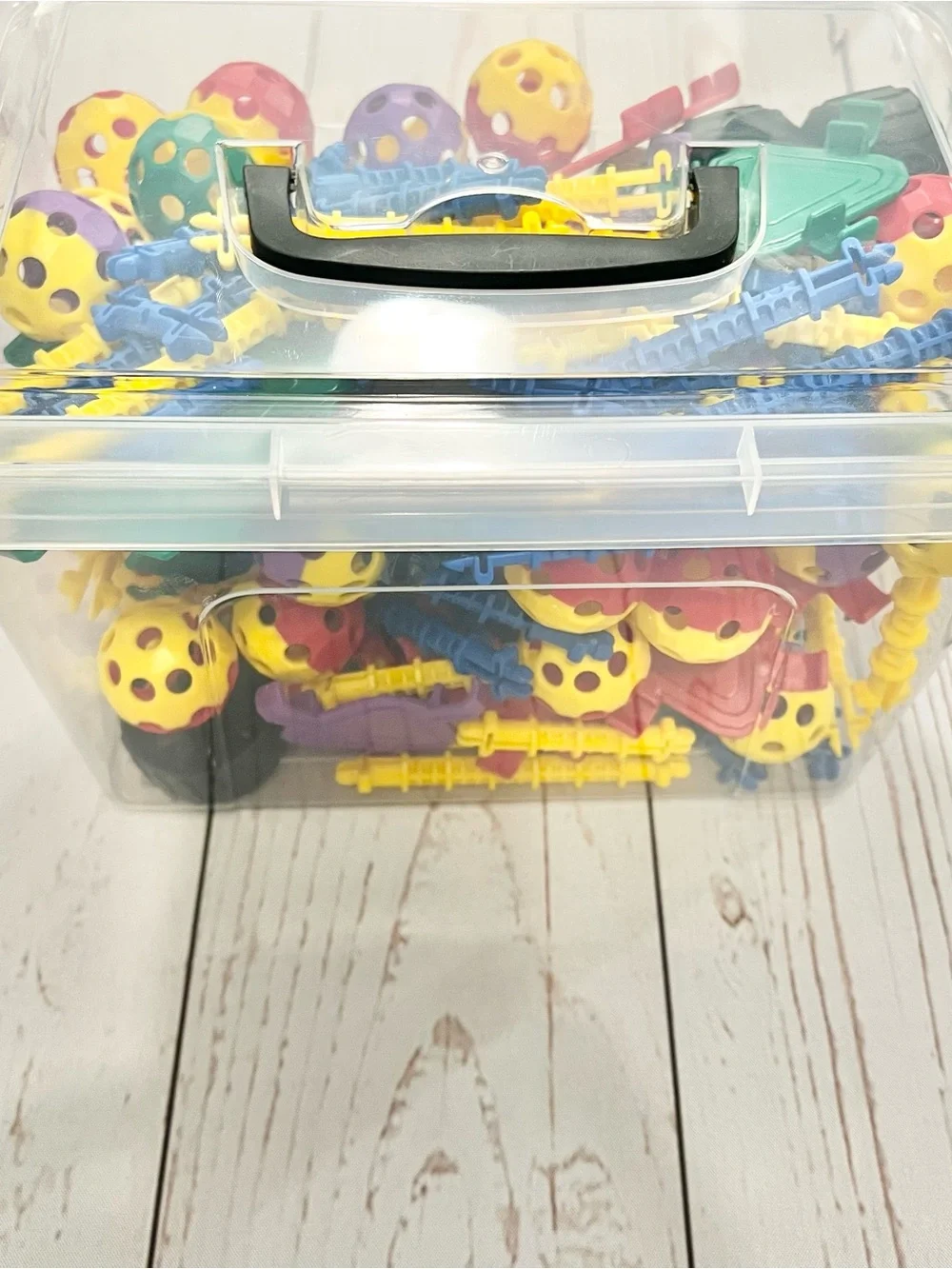 Set of Stem Building Toys